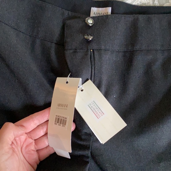 Armani dark gray pants - Picture 3 of 4